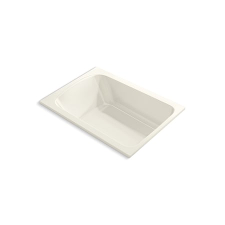 Kohler 60 in L, 42 in W, Biscuit, Acrylic 25833-96